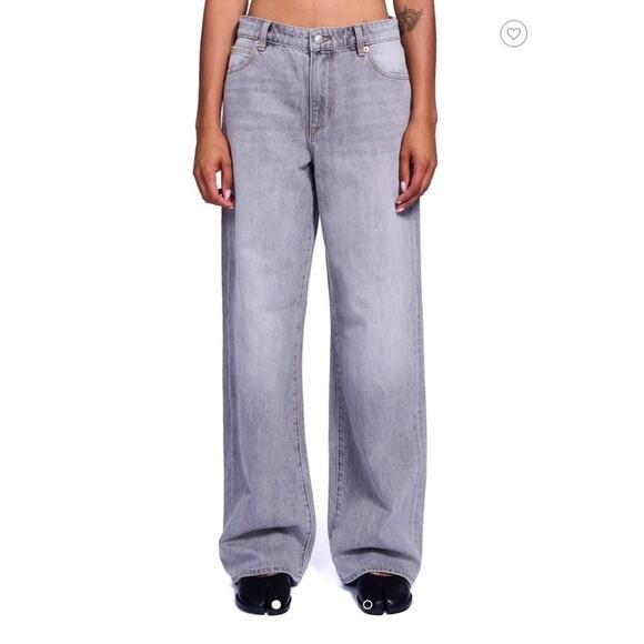 NWT Rolla’s Kate Baggy Jeans Stone Grey 27 $149 – Sold Out - Picture 2 of 12
